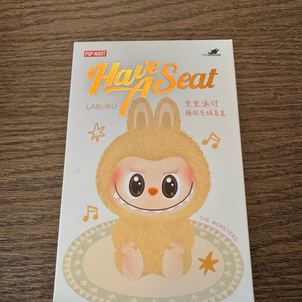 NEW Labubu Have A Seat Blind Box Pop Mart from USA Authentic UNOPENED